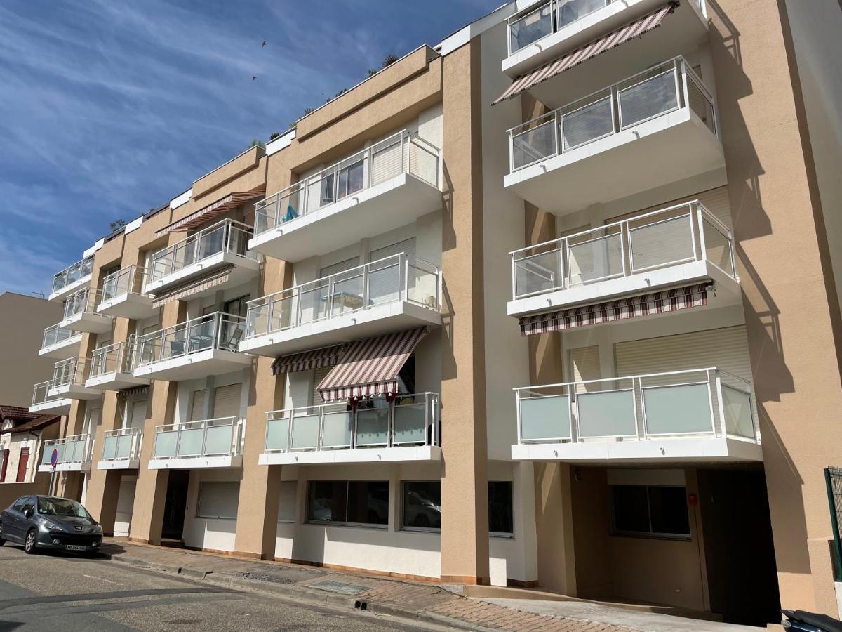 studio en centre ville, place de parking privée Arcachon Extérieur photo